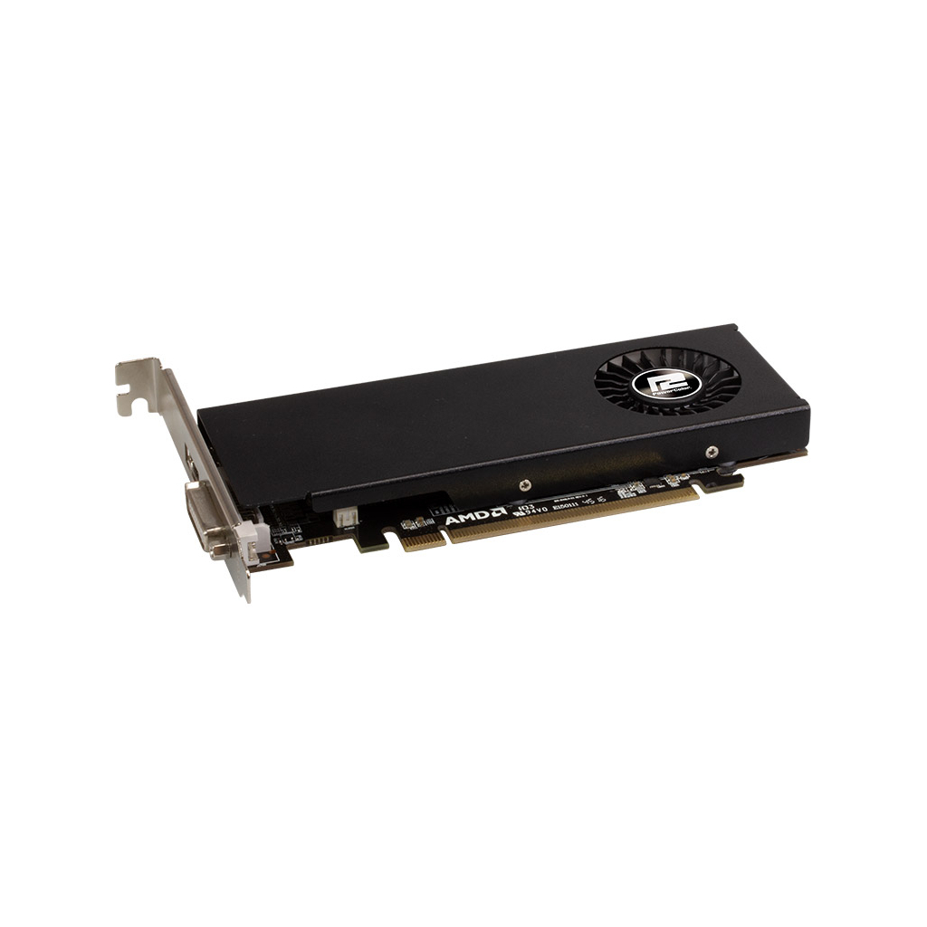Відеокарта Radeon RX 550 4Gb PowerColor (AXRX 550 4GBD5-HLE) - зображення 4