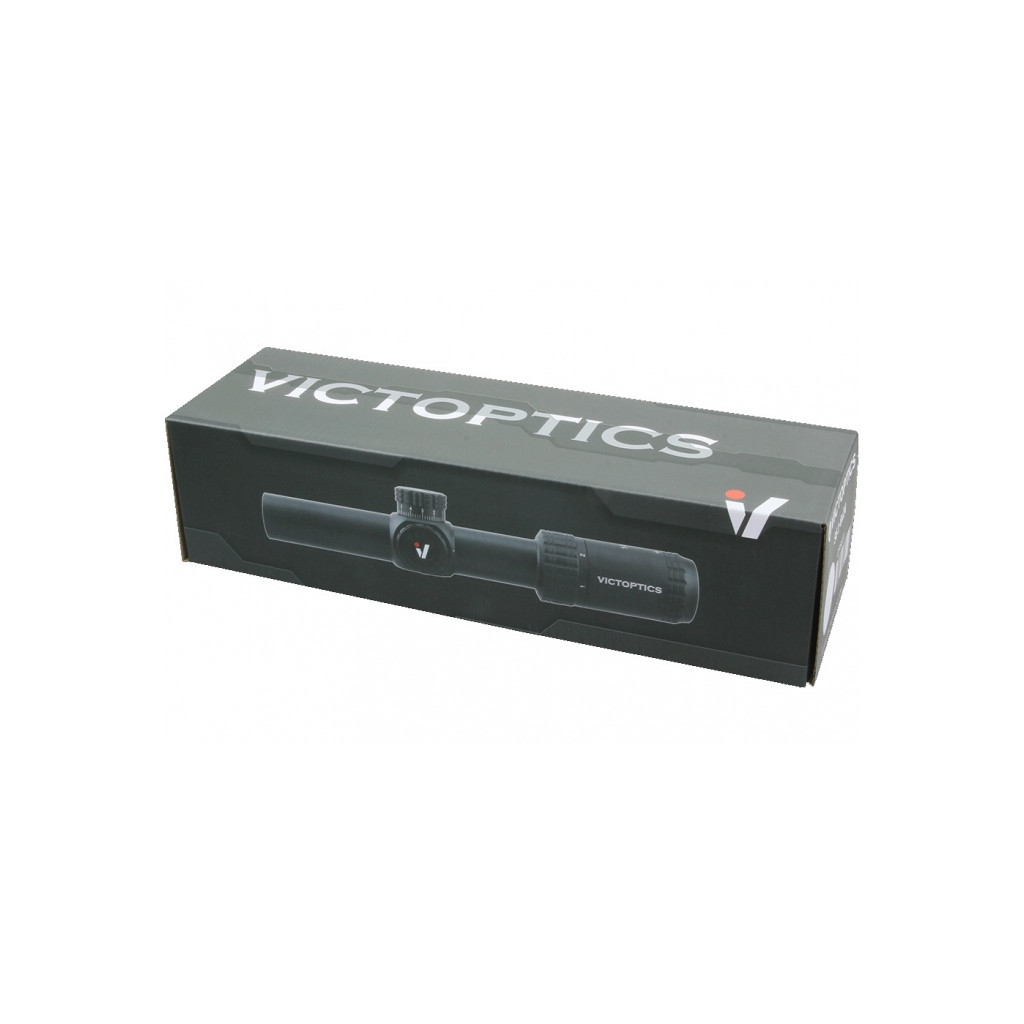 Оптичний приціл Vector Optics S6 1-6X24 (30 мм) Illum. SFP (OPSL22) - зображення 8