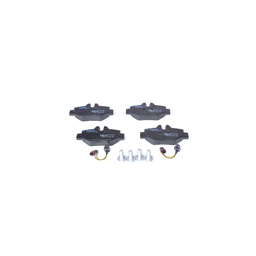 Гальмівні колодки Bosch 0 986 494 082 - зображення 6