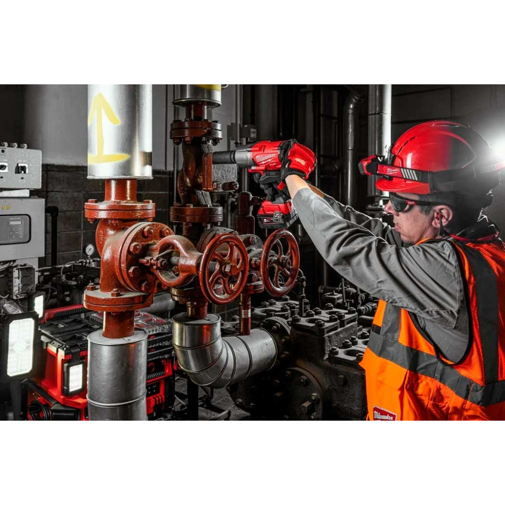 Гайковерт Milwaukee високомоментний 3/4" 2034Нм M18 FUEL ONEFHIWF34-502X ONE-KEY (4933459730) - изображение 3