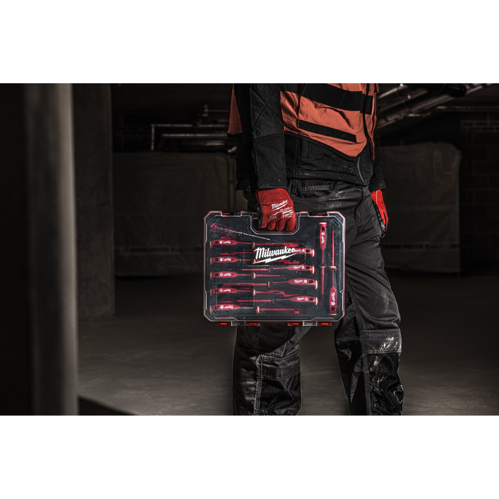 Викрутка Milwaukee тригранна діелектрична VDE PH1 X80 (4932478721) - зображення 5