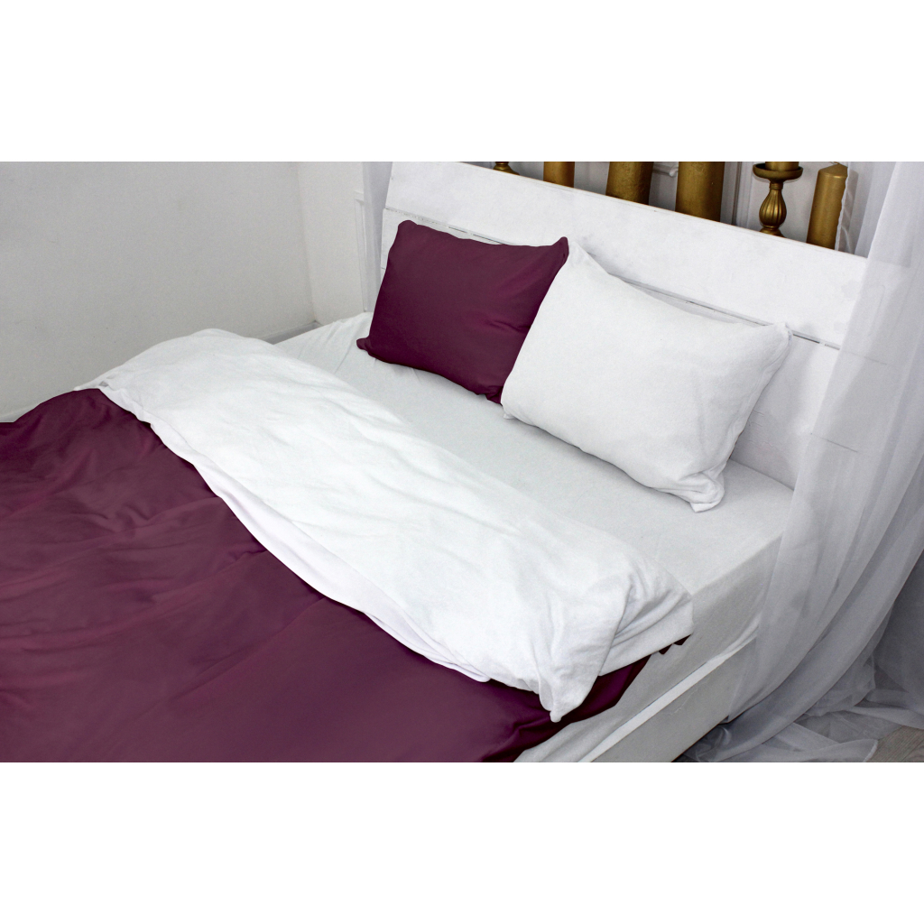 Постільна білизна MirSon Велюр Winter Frost 28-0001 + 28-0002 Aster Velvet 2х143х210 (2200004003054) - зображення 3