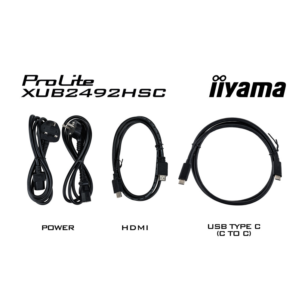 Монітор iiyama XUB2492HSC-B5 - зображення 11