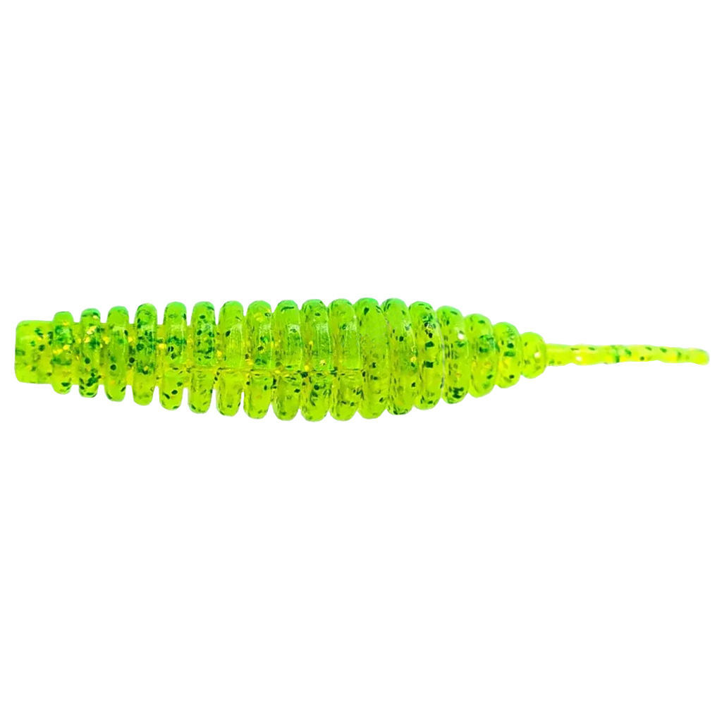 Силікон рибальський FishUP Tanta 3" 026 - Flo Chartreuse/Green (6шт/уп) (1864.11.07) - зображення 1