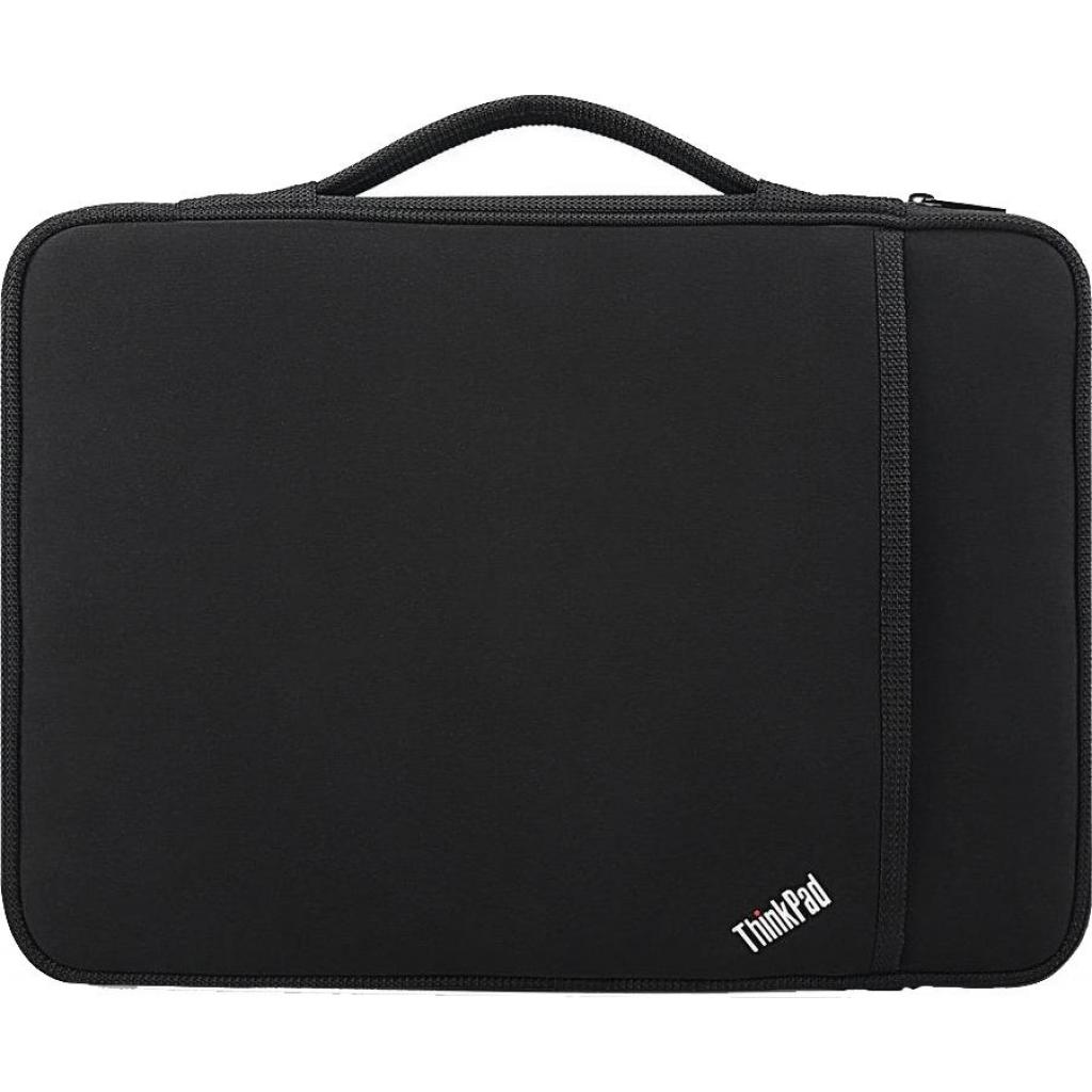 Чохол до ноутбука Lenovo 12" ThinkPad, Black Sleeve (4X40N18007) - зображення 2