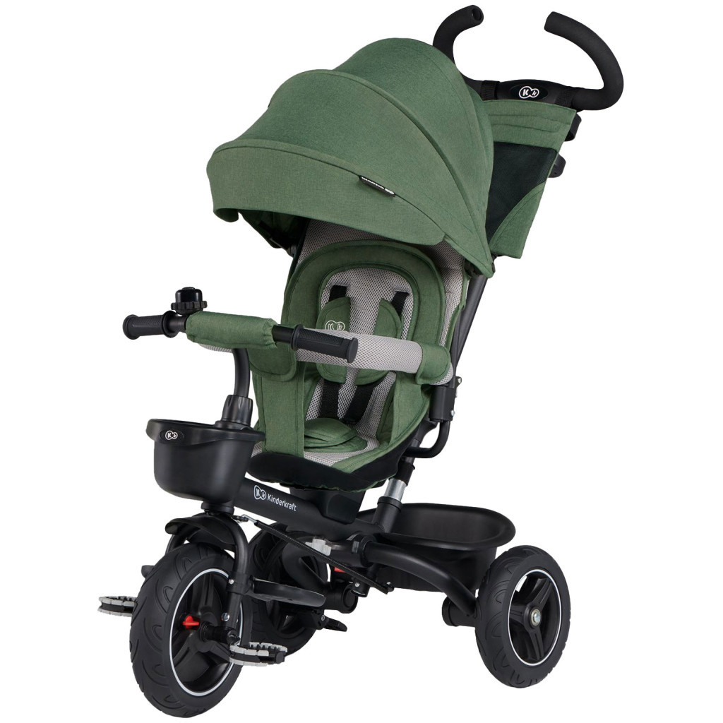 Дитячий велосипед Kinderkraft Spinstep Pastel Green (KRSPST00GRE0000) (5902533916535) - зображення 1