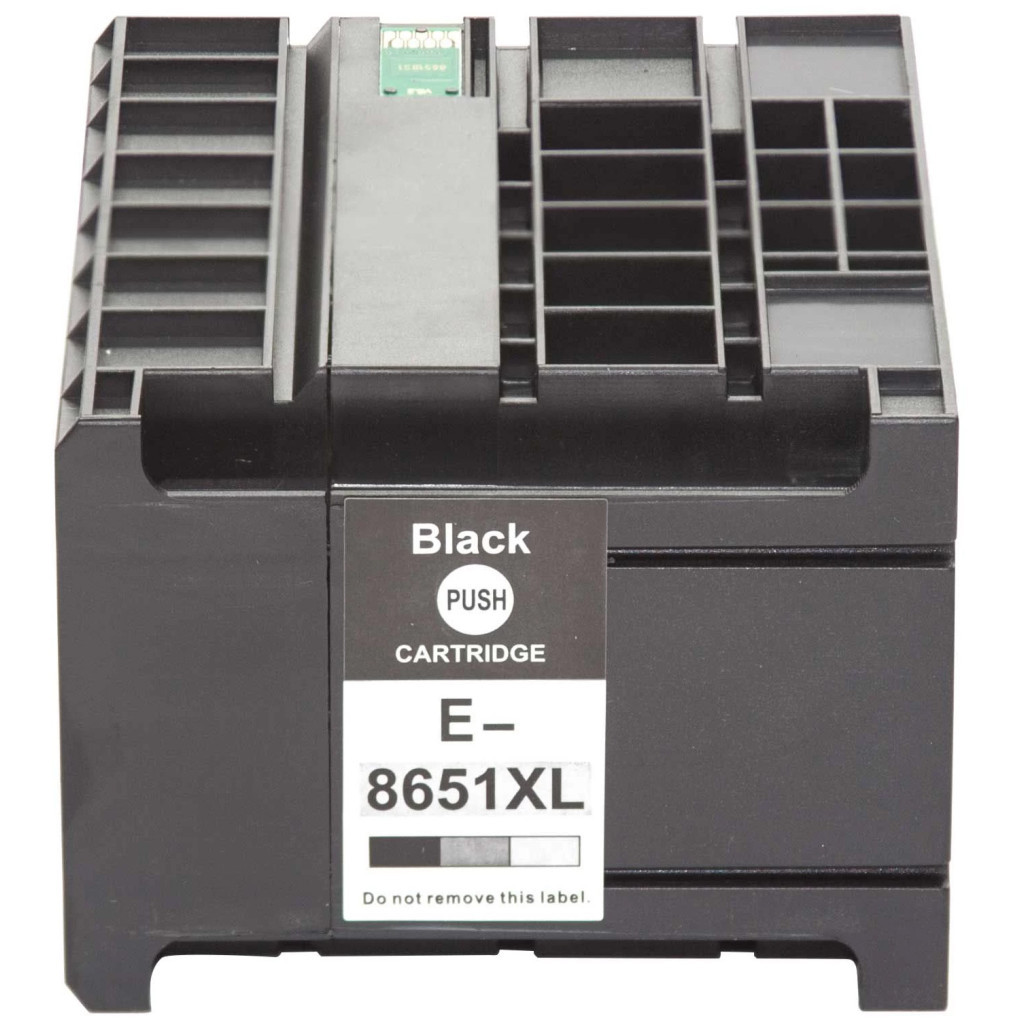 Картридж NewTone Epson WorkForce Pro WF-M5690/WF-M5190/C13T865140 Black (T8651) - зображення 1