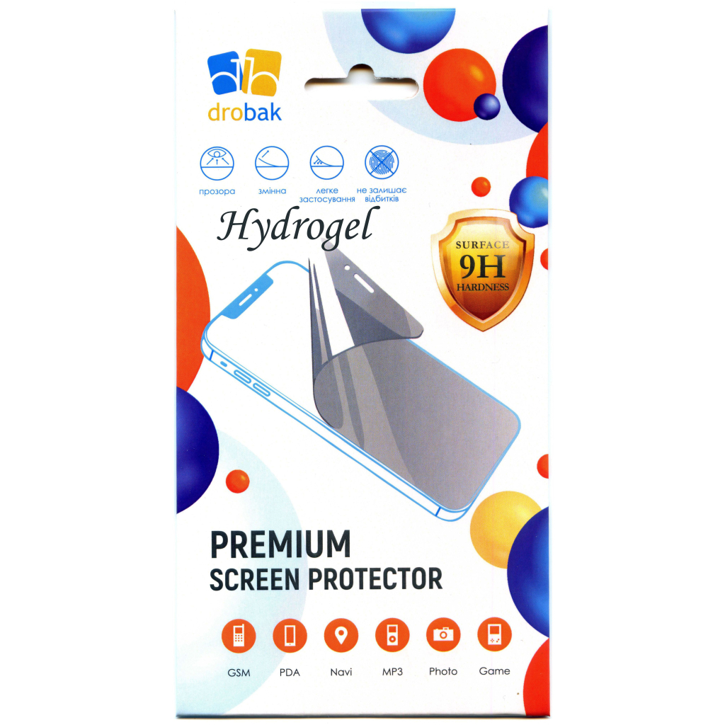 Плівка захисна Drobak Hydrogel Apple Watch Series 9 45mm (2шт) (323212) - изображение 4
