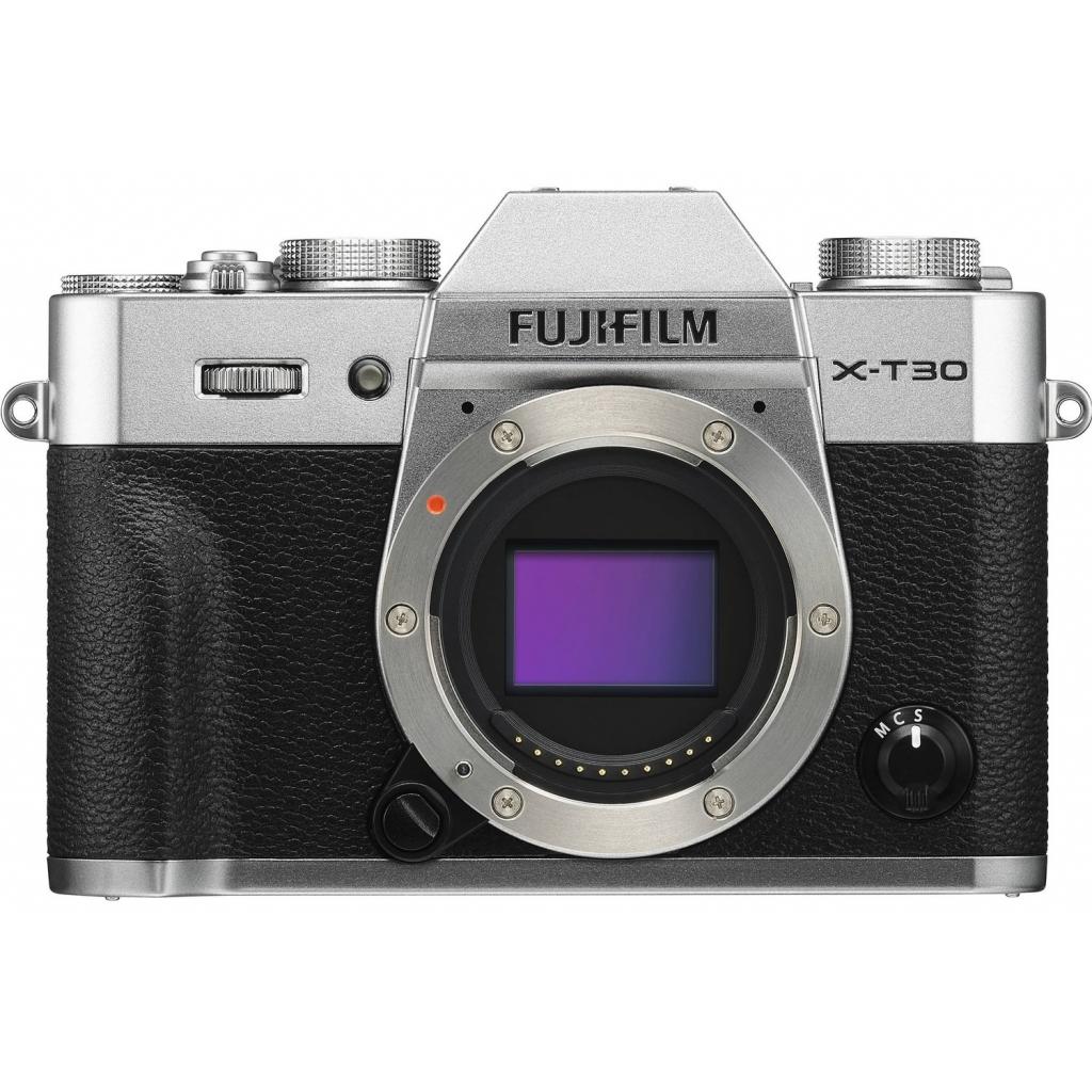 Цифровий фотоапарат Fujifilm X-T30 body Silver (16620216) - зображення 1