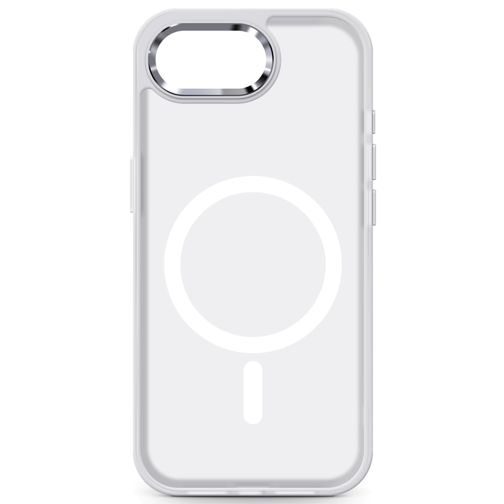Чохол до мобільного телефона Armorstandart Unit MagSafe Apple iPhone 16e Matte Clear (ARM83877) - зображення 1