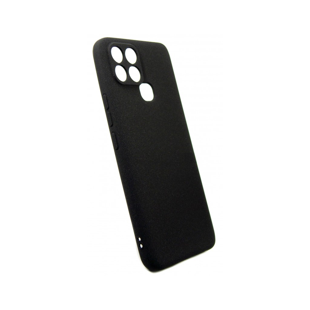 Чохол до мобільного телефона Dengos Carbon Infinix Smart 6 (black) (DG-TPU-CRBN-164) - зображення 2
