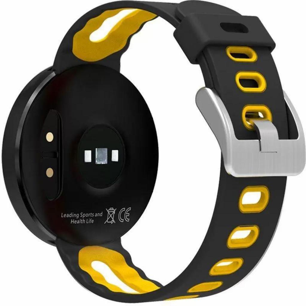 Фітнес браслет UWatch DM58 Black/Orange (F_54103) - изображение 4