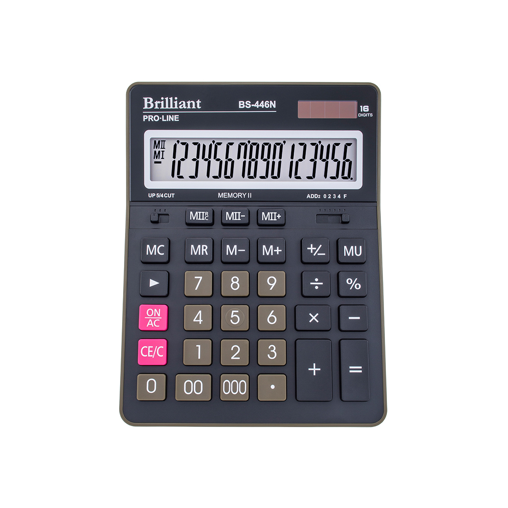 Калькулятор Brilliant BS-446N - изображение 1