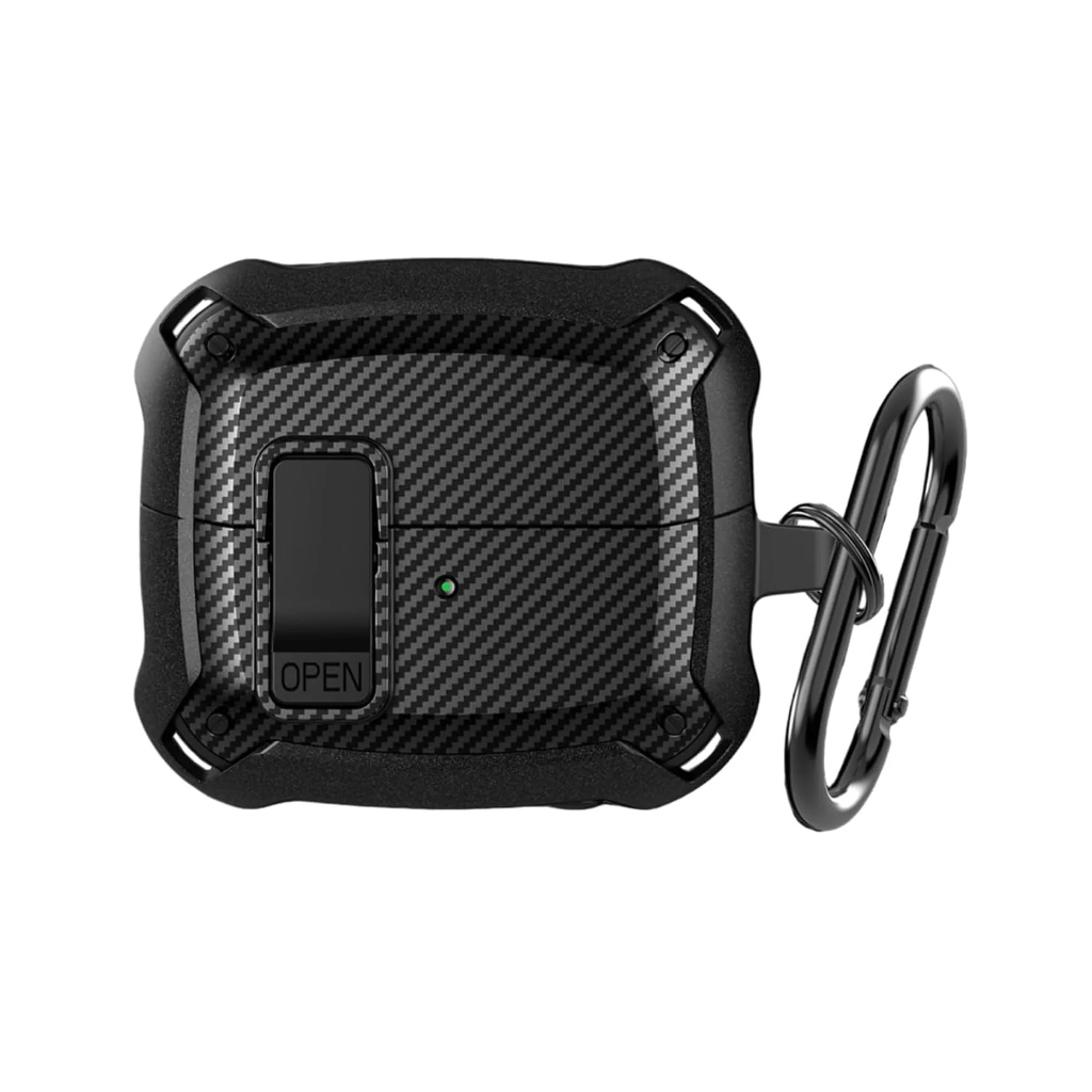 Чохол для навушників BeCover Protective TPU для Samsung Galaxy Buds 3 Black (711997) - зображення 1