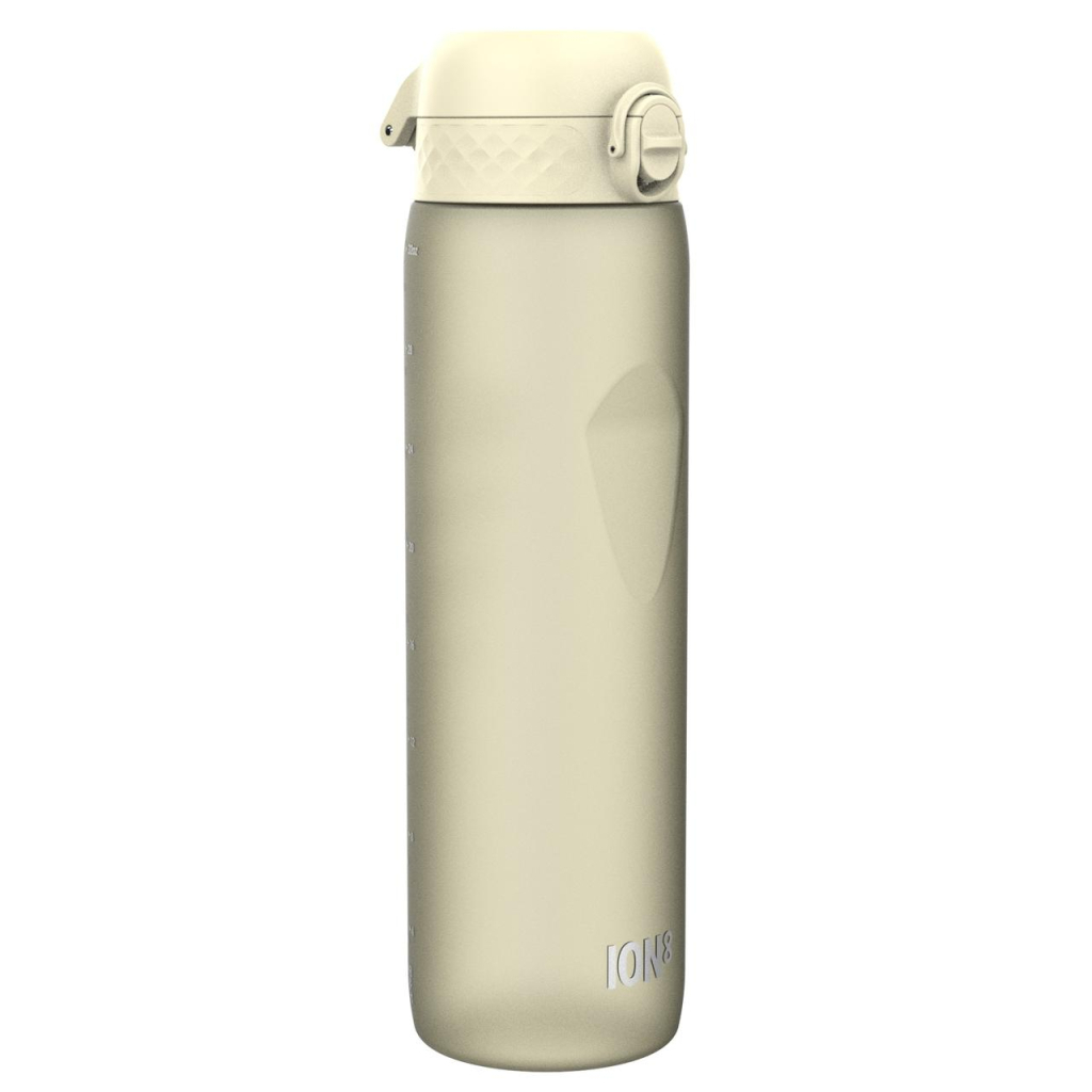 Пляшка для води ION8 OneTouch 1000 мл BPA Free, Creamy White (I8RF1000CWHI) - зображення 1