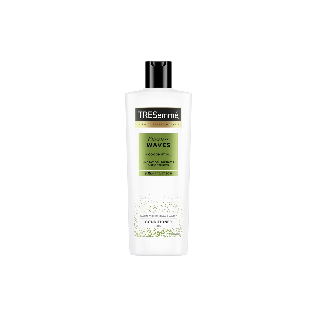 Кондиціонер для волосся Tresemme Flawless Waves Зволожувальний 400 мл (8720181449222) - зображення 1