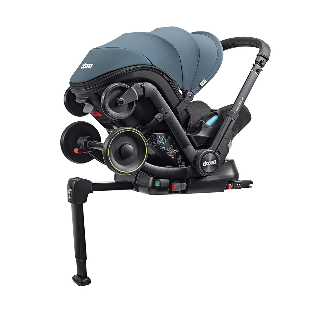 База для автокрісла Doona X Isofix для автокрісла-коляски (SP451-20-001-015) - изображение 3