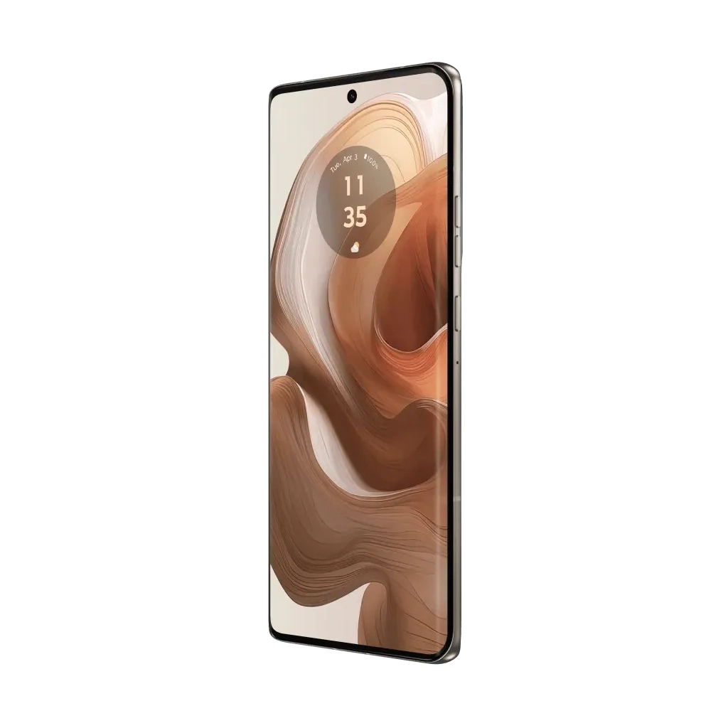 Мобільний телефон Motorola Edge 50 Ultra 16/1TB Peach Fuzz (PB0Y0056RS) - зображення 3