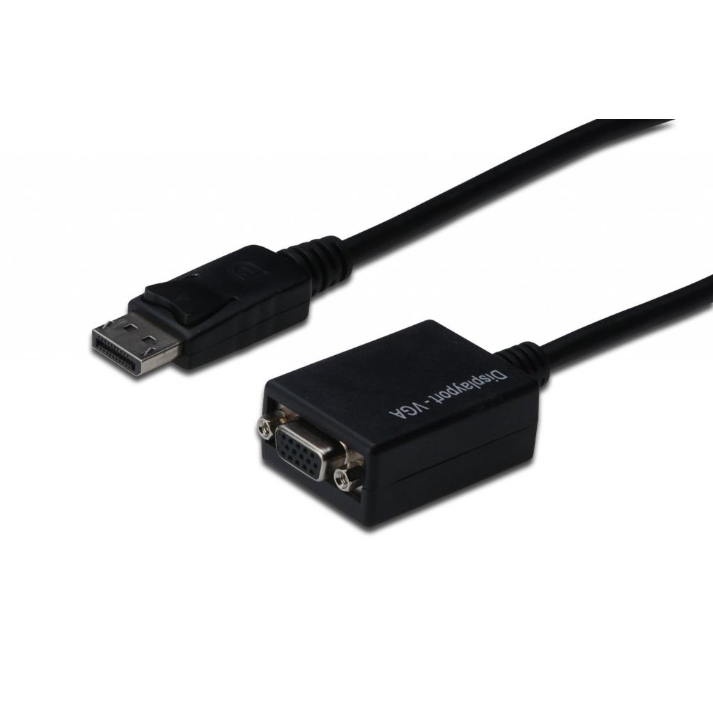 Перехідник DisplayPort to VGA Digitus (AK-340403-001-S) - зображення 1