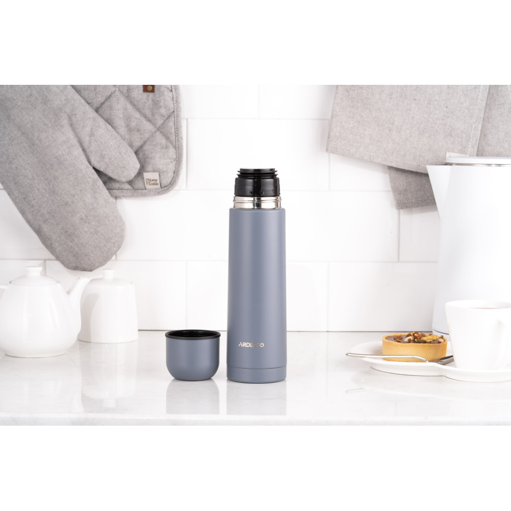 Термос Ardesto Bright City 500 мл Grey (AR2650GR) - зображення 2