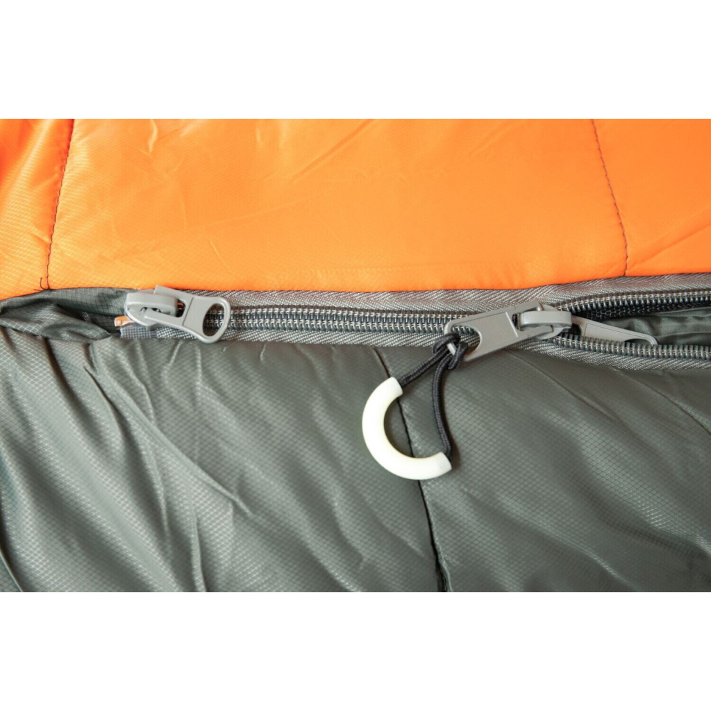 Спальний мішок Tramp Oimyakon Regular Orange/Grey L (UTRS-048R-L) - изображение 9