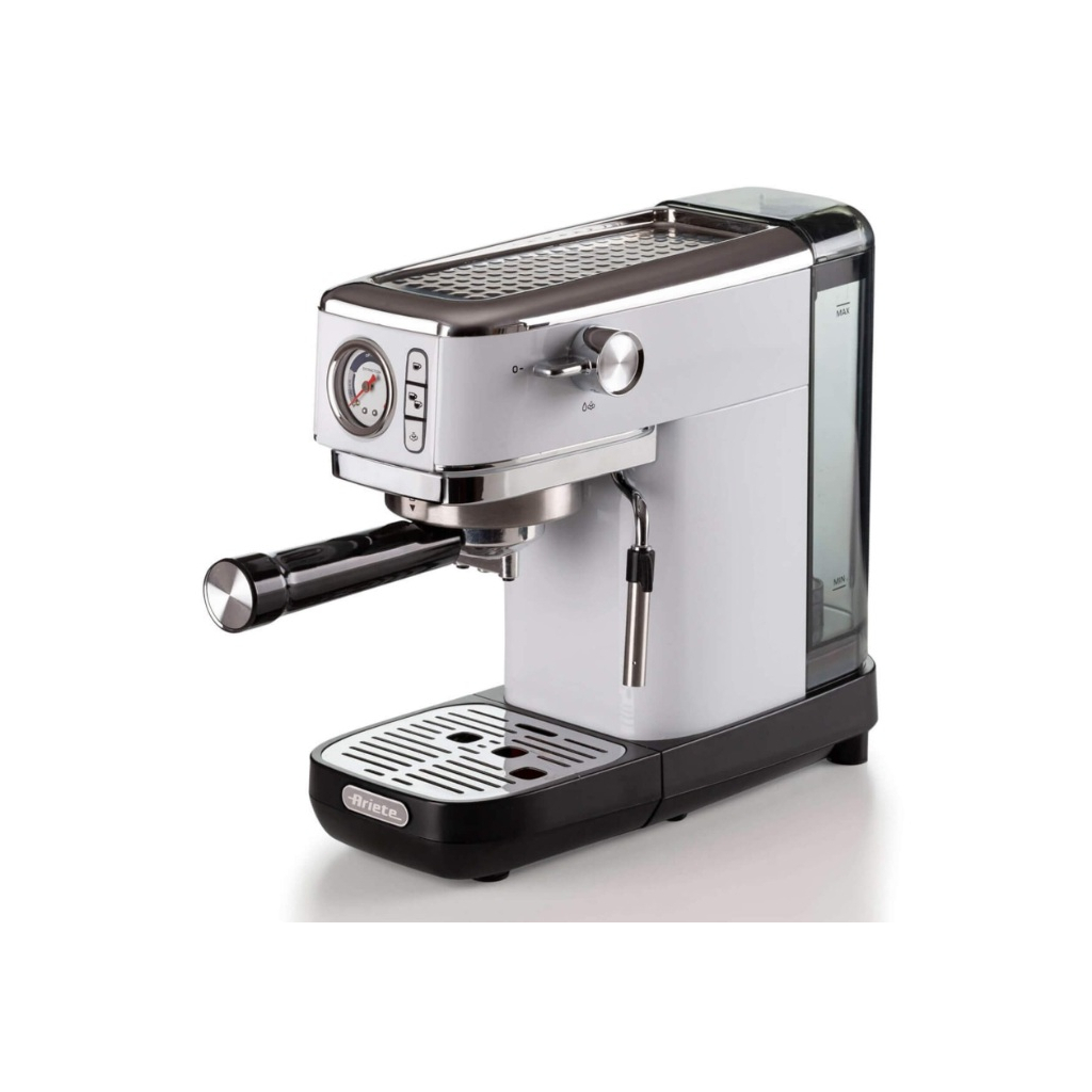 Ріжкова кавоварка еспресо Ariete 1381/3 WHITE (00M138134AR0) - зображення 1
