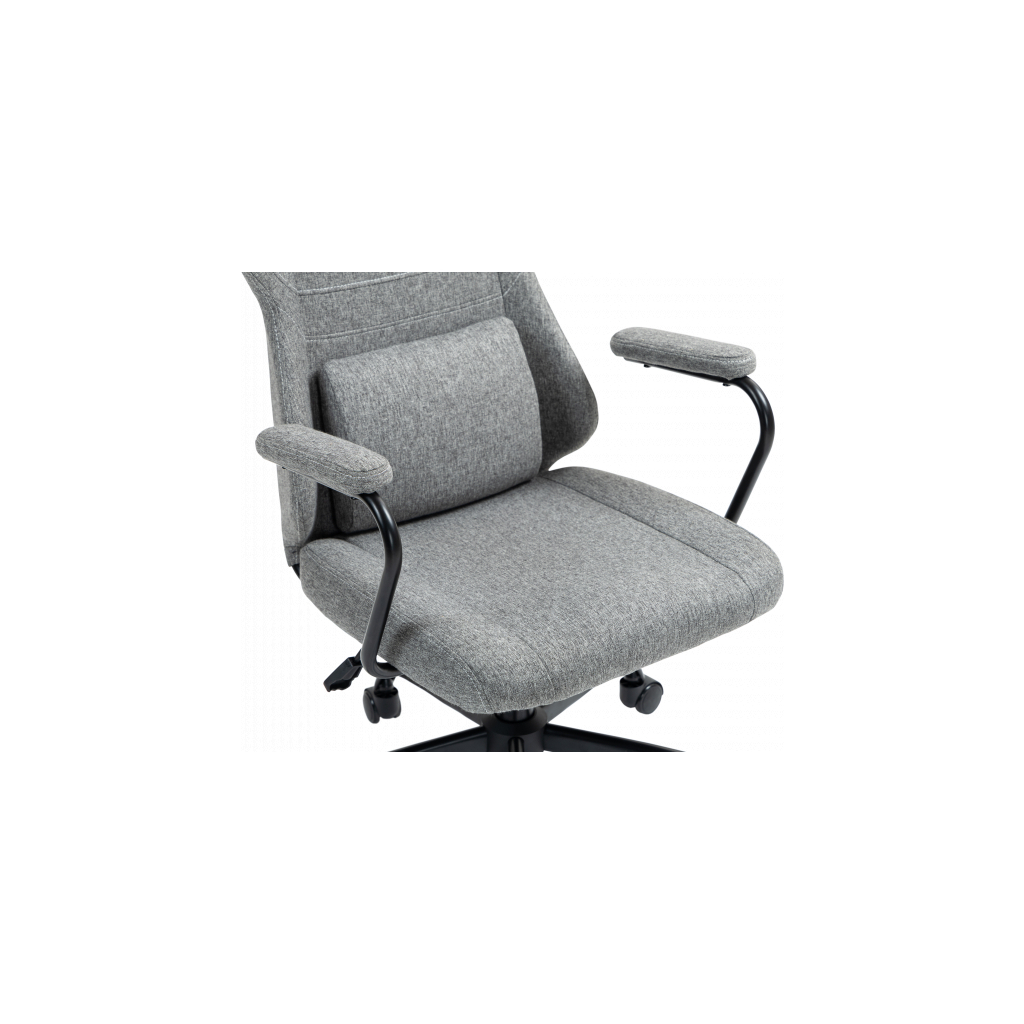 Крісло ігрове GT Racer X-2322 Gray (X-2322 Fabric Gray) - зображення 5