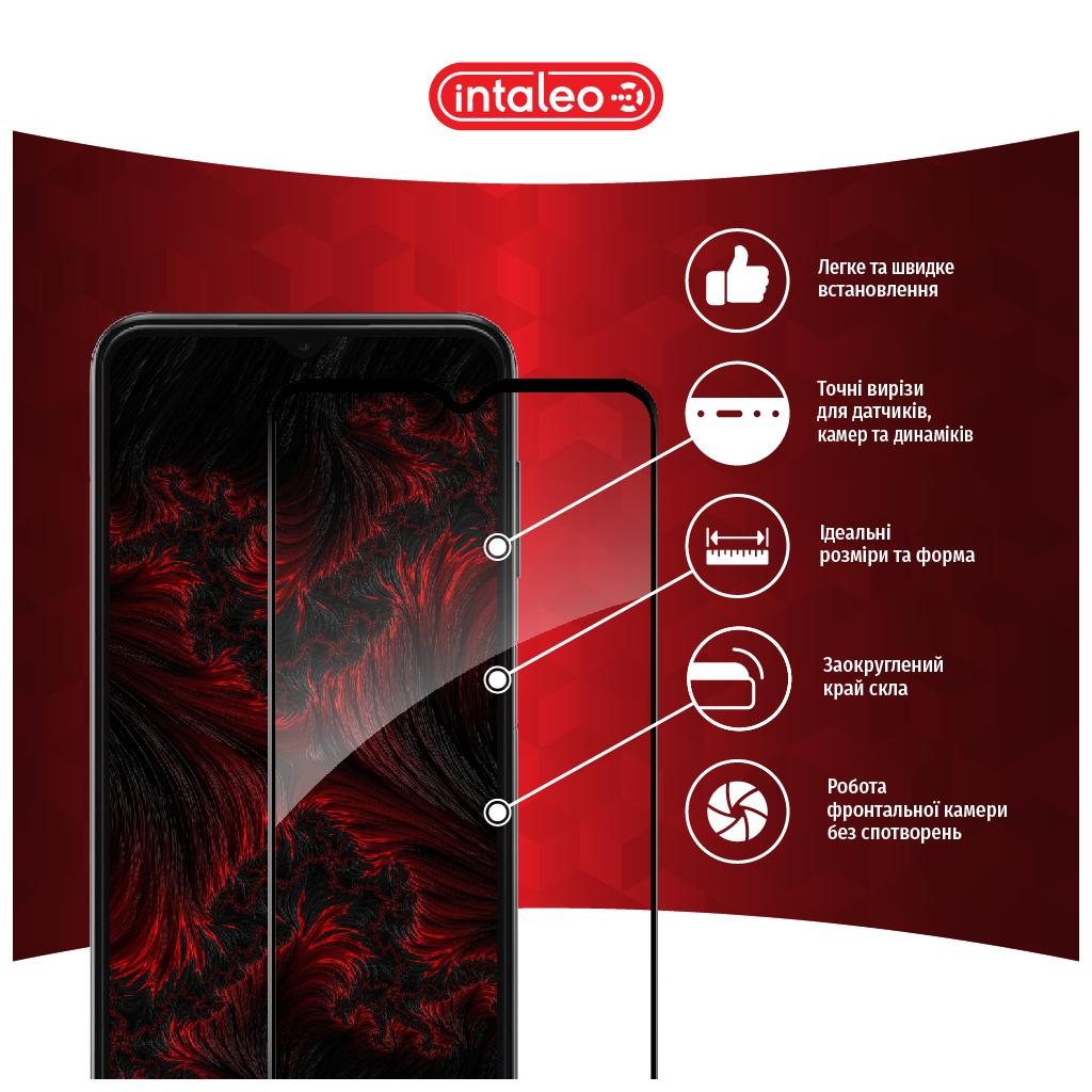 Скло захисне Intaleo Samsung A13 4G (1283126524240) - зображення 2