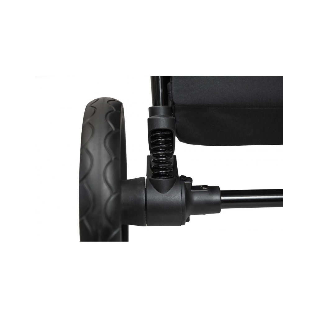 Коляска Espiro Wave Pro 10 Classic Black (5905683801812) - зображення 3