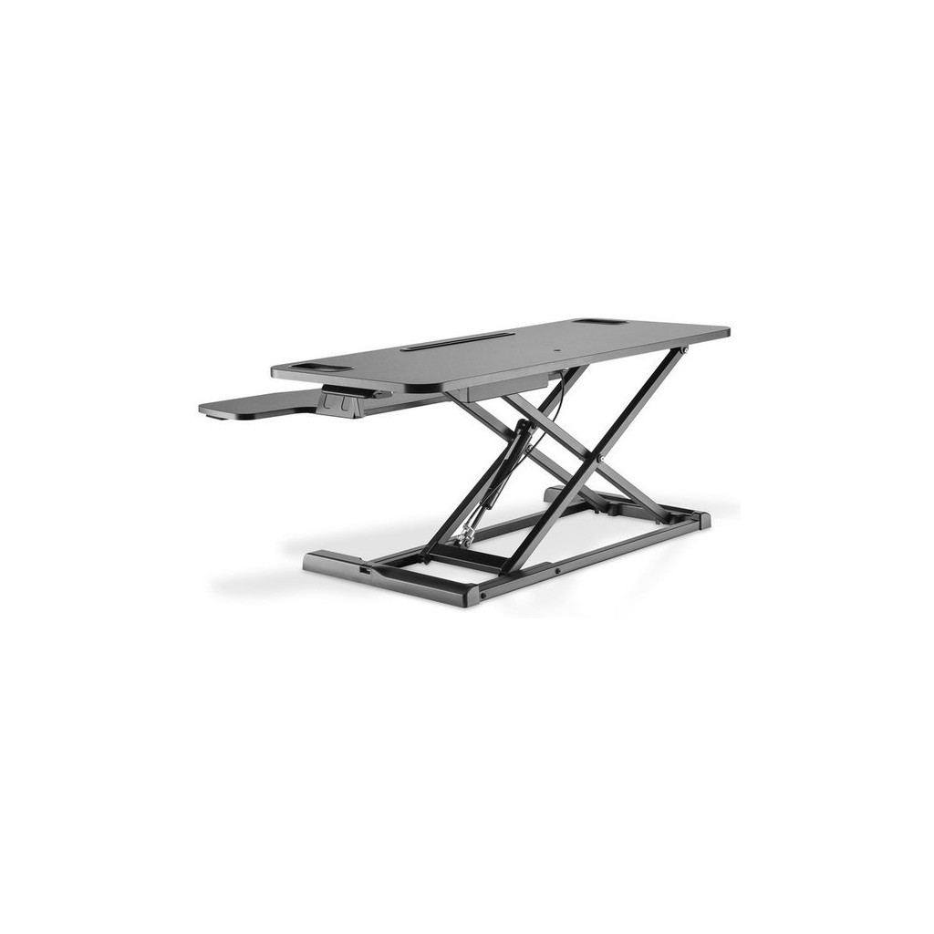 Столик для ноутбука Digitus Ergonomic Workspace Riser, 11-46cm, black (DA-90380-1) - зображення 4