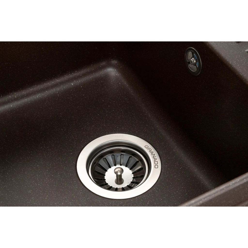 Мийка кухонна GRANADO ALANIS black shine (gr2701) - зображення 3