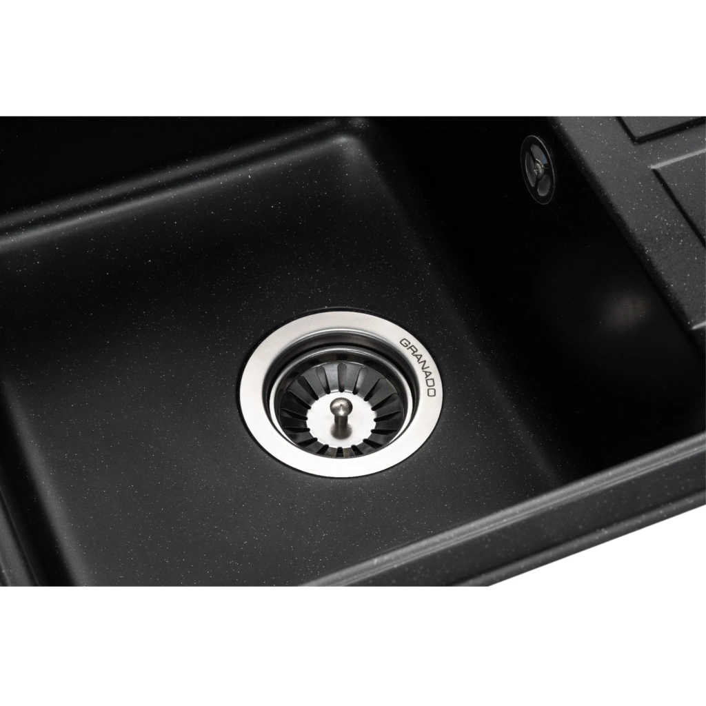 Мийка кухонна GRANADO ALANIS black shine (gr2701) - зображення 3