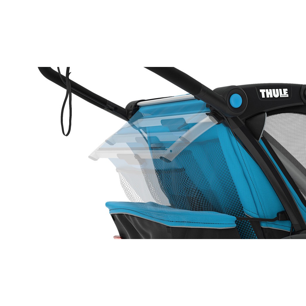 Коляска Thule мультиспортивна Chariot Sport1 Blue (TH10201001) - зображення 10