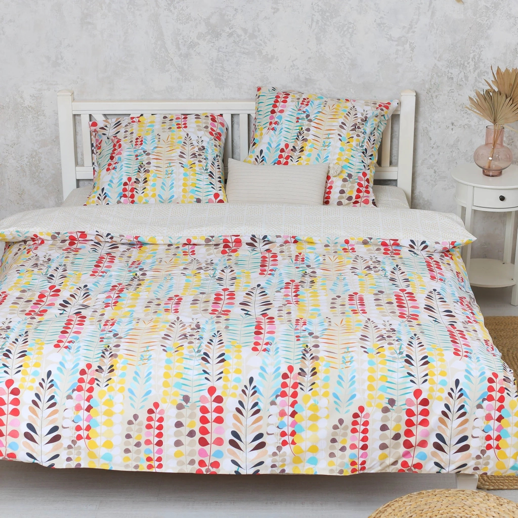 Постільна білизна Viluta 22197 Ранфорс полуторний (22197_pl) - зображення 3