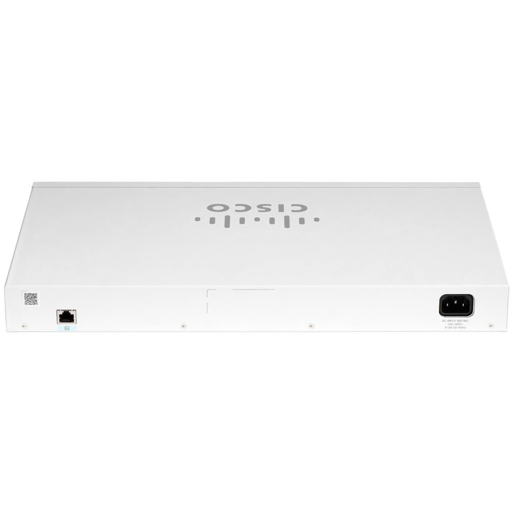 Комутатор мережевий Cisco CBS220-24FP-4G-EU - зображення 4