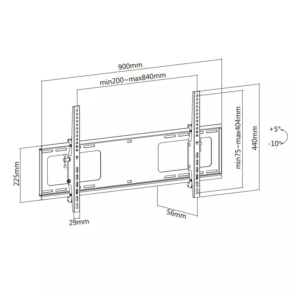 Кронштейн ITech PLB-2B - зображення 10
