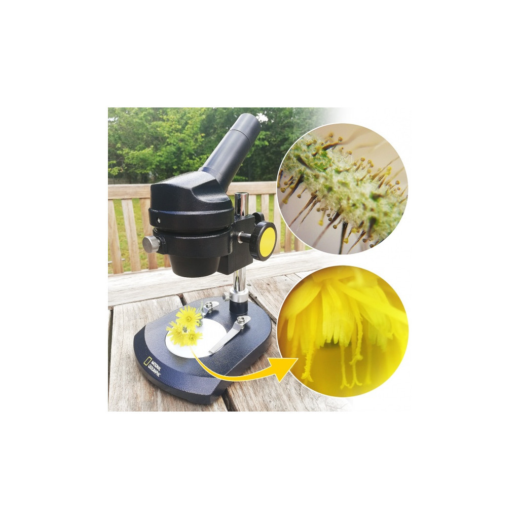 Мікроскоп National Geographic Mono 20x + Кейс (927065) - зображення 5