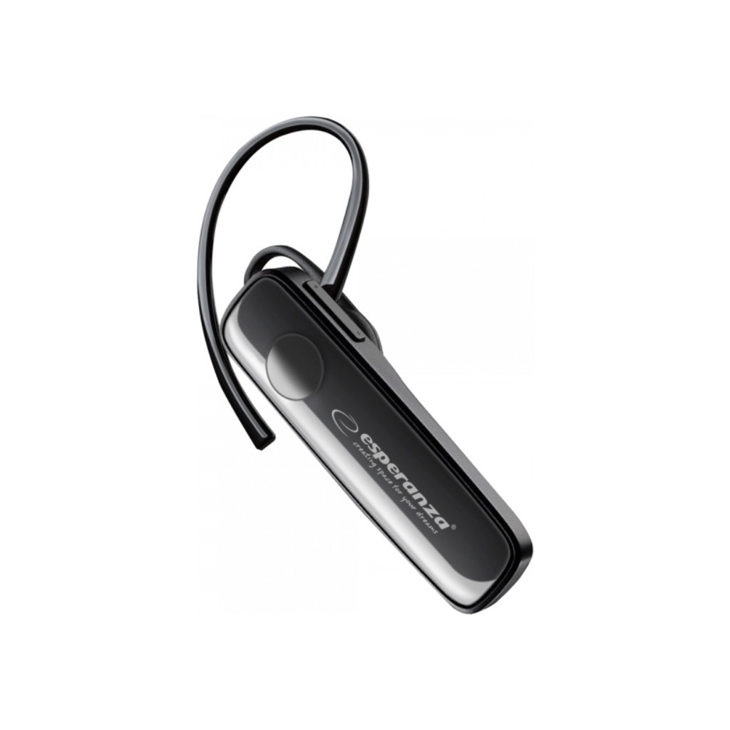 Bluetooth-гарнітура Esperanza Celebes Black (EH184K) - зображення 1