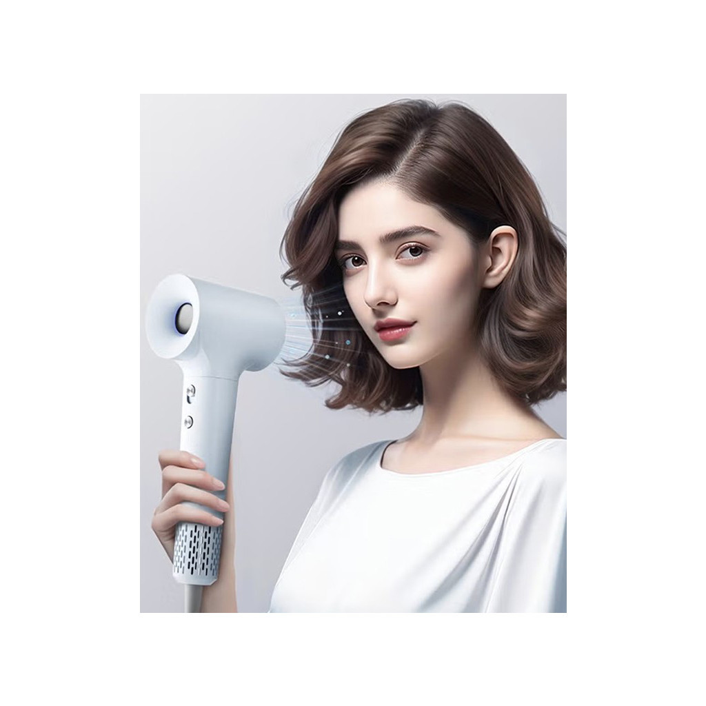 Фен Xiaomi Enchen H3 Professional High-Speed Hair Dryer Blue - зображення 8