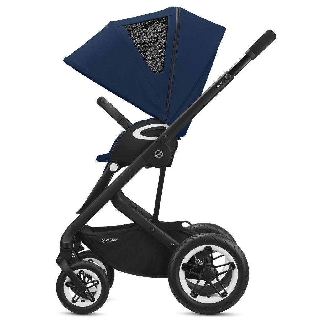 Коляска Cybex Talos S Navy Blue navy blue (з бампером) (520001419) - зображення 6