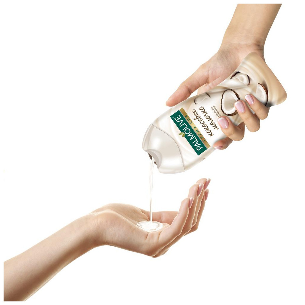 Гель для душу Palmolive Гурме Спа Кокосове молочко 250 мл (8693495048811) - зображення 4