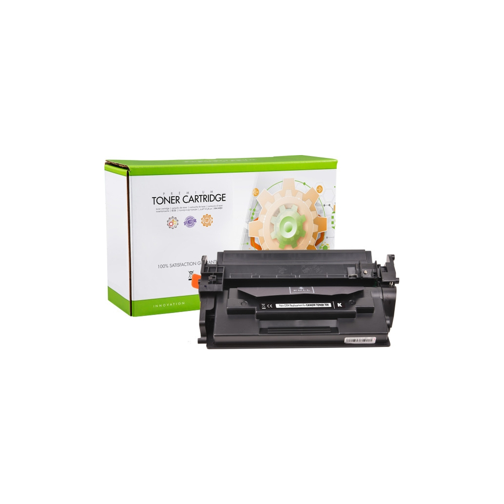 Тонер-картридж Static Control Canon T08 (3010C006AA) black (002-04-ST08) - изображение 1