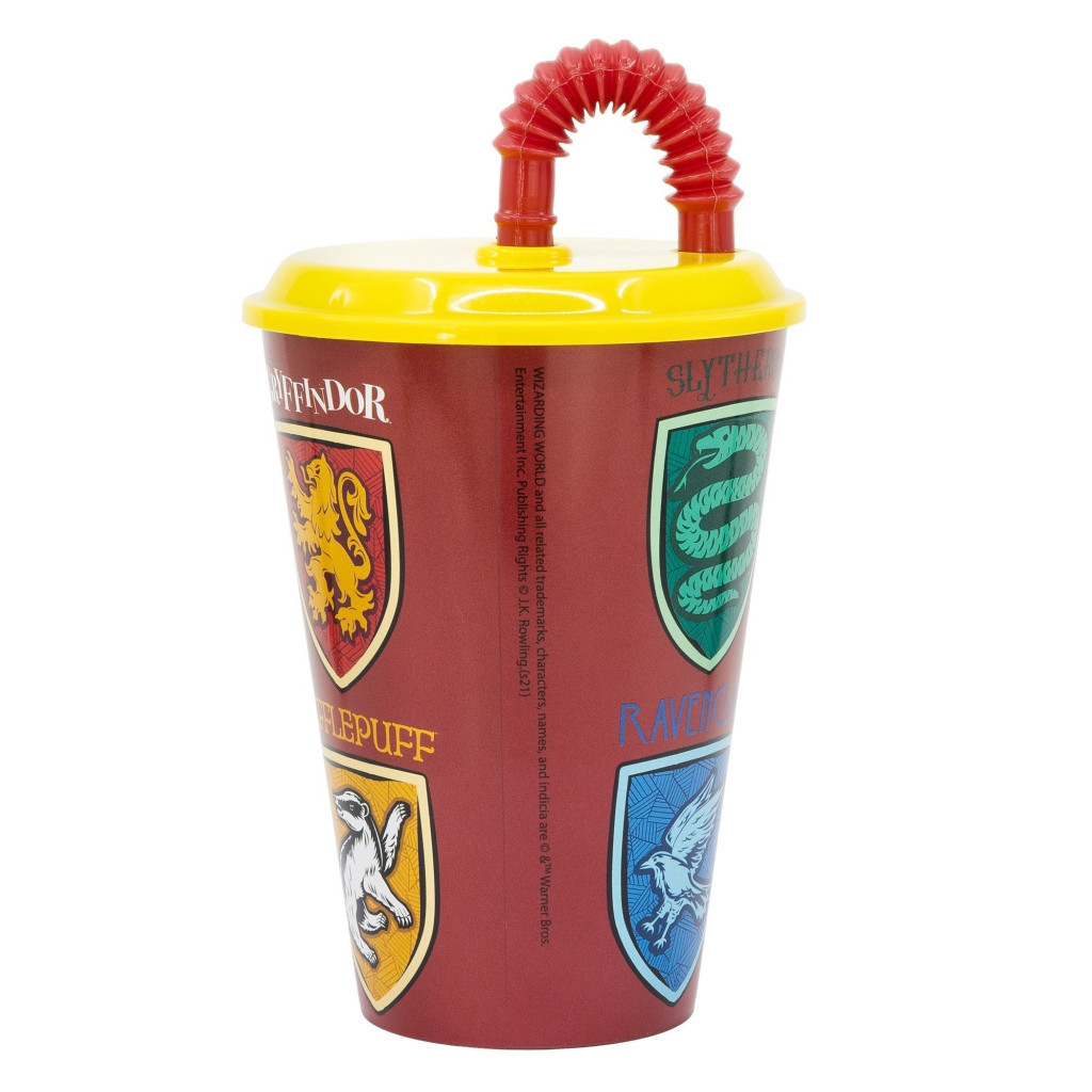 Поїльник-непроливайка Stor Harry Potter School Shields 430 мл (Stor-14130) - зображення 3