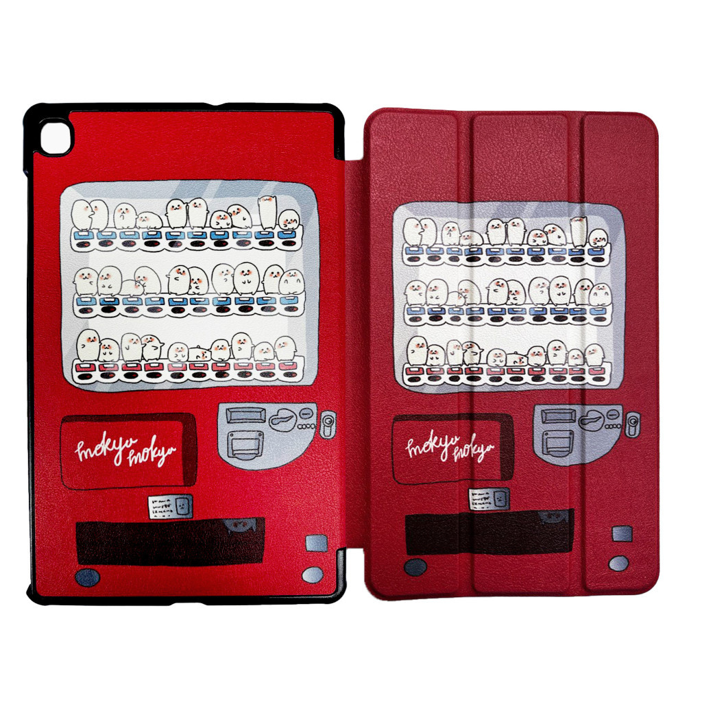 Чохол до планшета BeCover Smart Case Samsung Tab S6 Lite (2024) 10.4" P620/P625/P627 Vending Machine (711294) - зображення 3