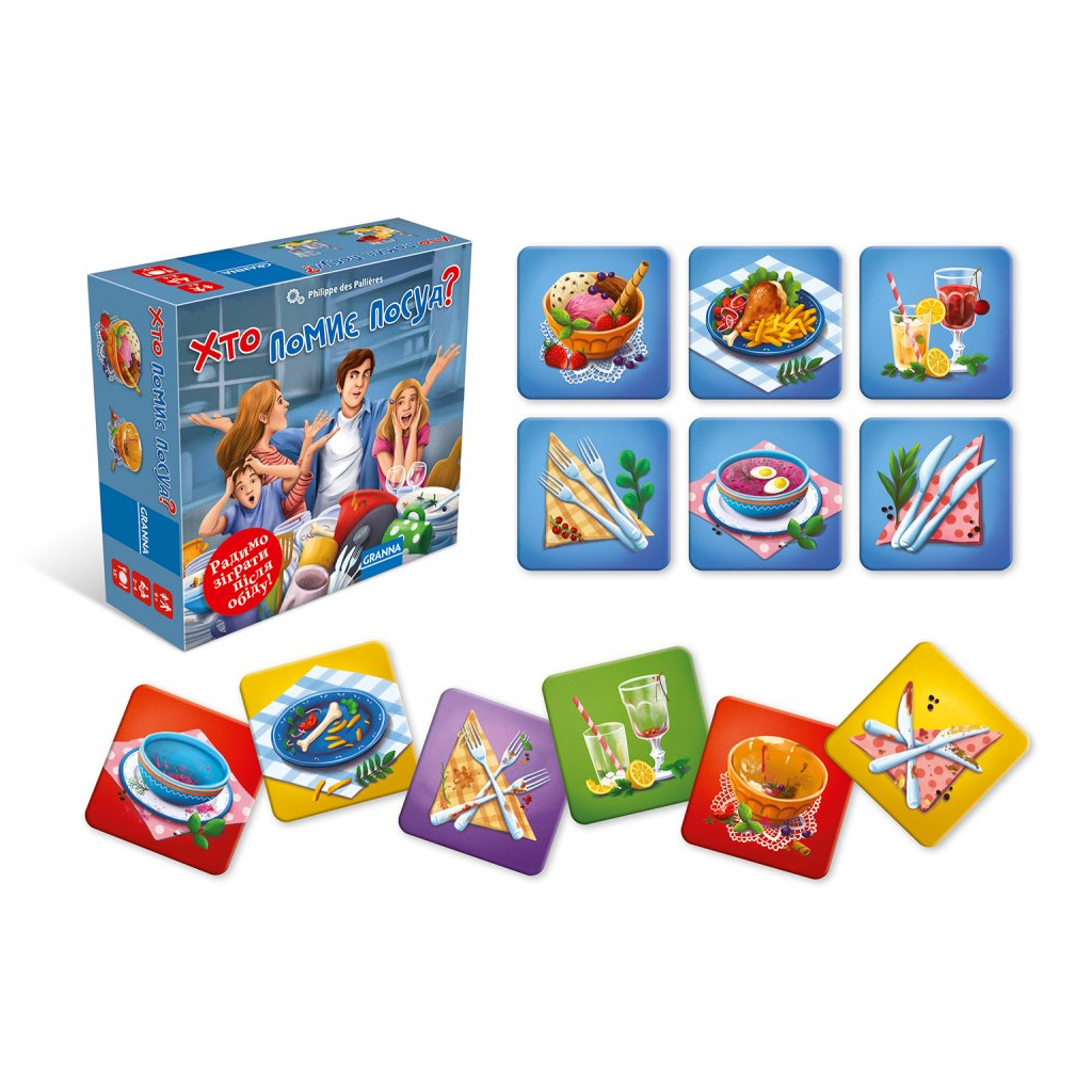 Настільна гра Granna Хто помиє посуд? (83828) - зображення 2