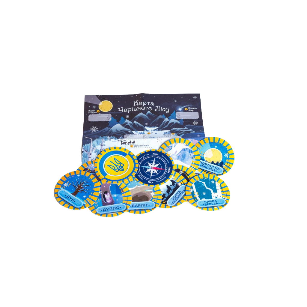 Настільна гра Ingame Квест у коробці: Операція У, українська (ВР_КВКОУ) - зображення 7