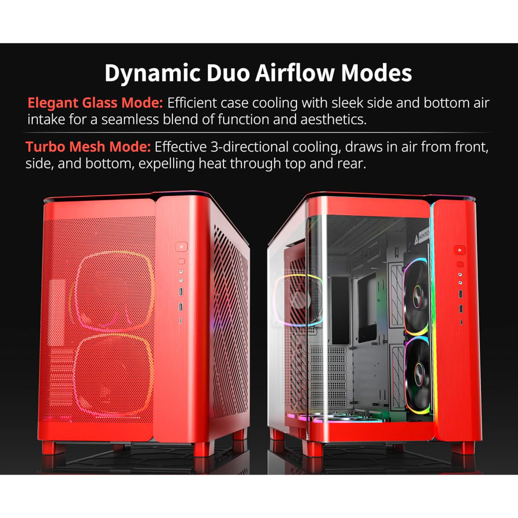 Корпус MONTECH KING 95 (R) - зображення 12