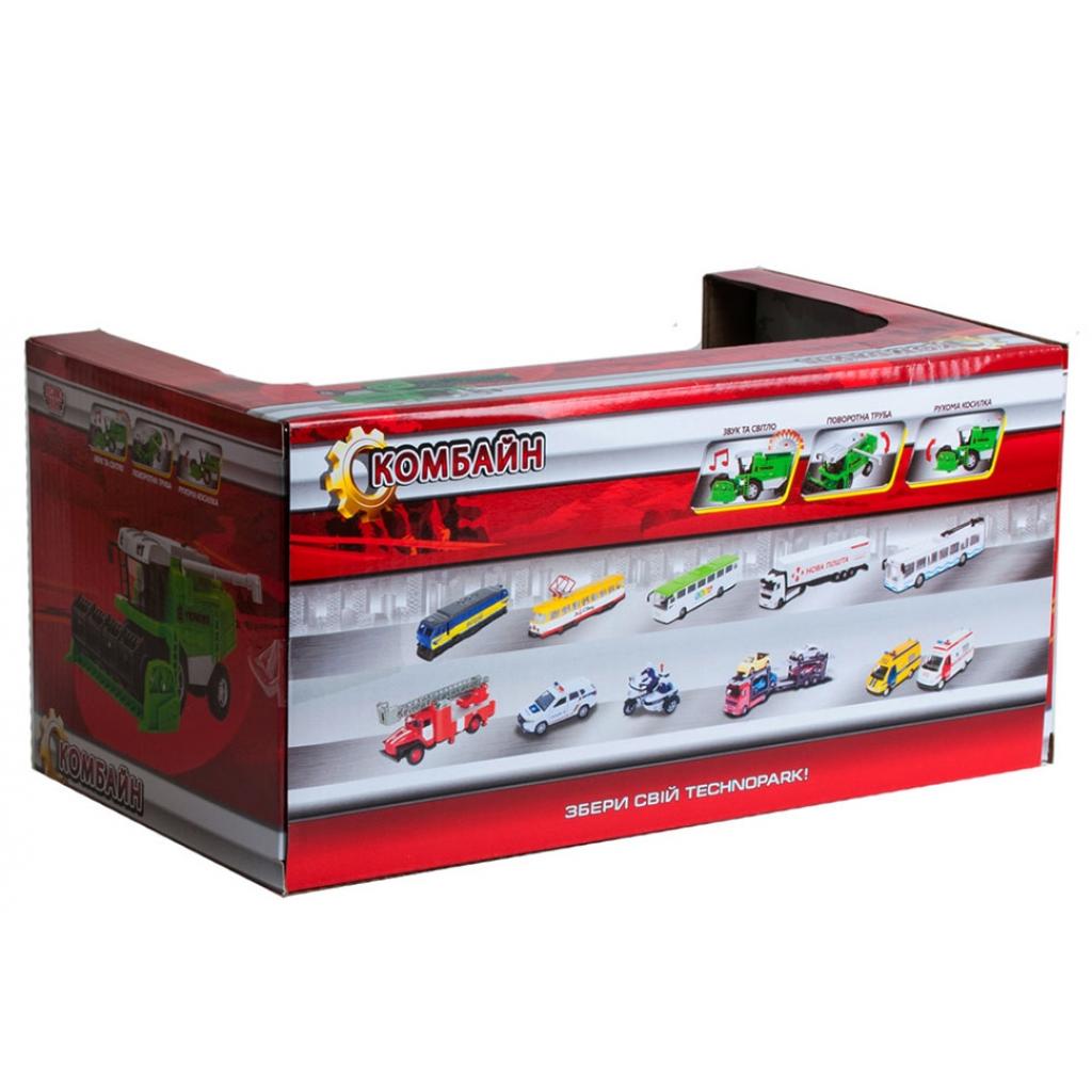 Спецтехніка Технопарк Комбайн зі світлом і звуком (SB-17-35-OB) - зображення 4