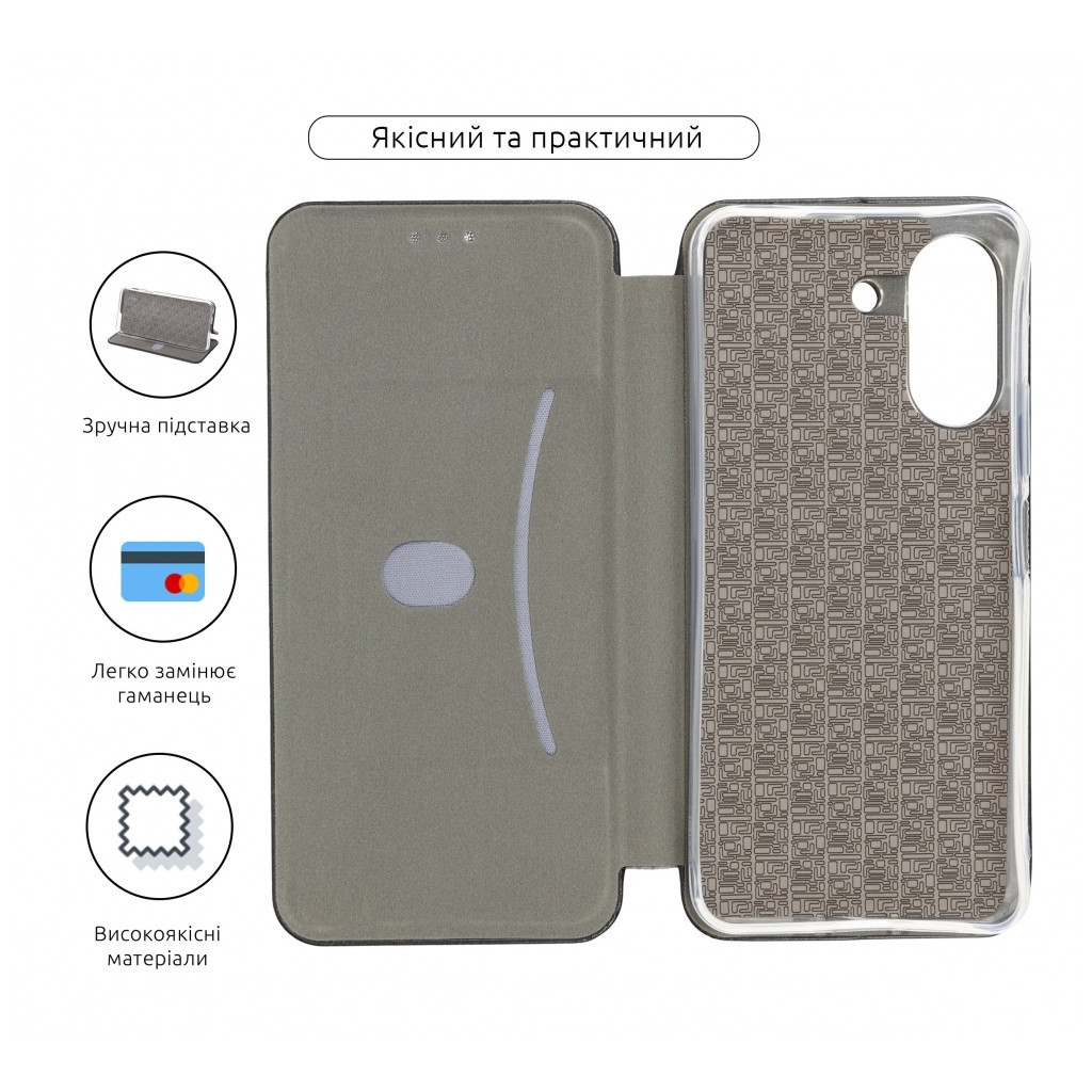 Чохол до мобільного телефона Armorstandart G-Case Xiaomi Redmi 13C 4G / Poco C65 Black (ARM72501) - зображення 2