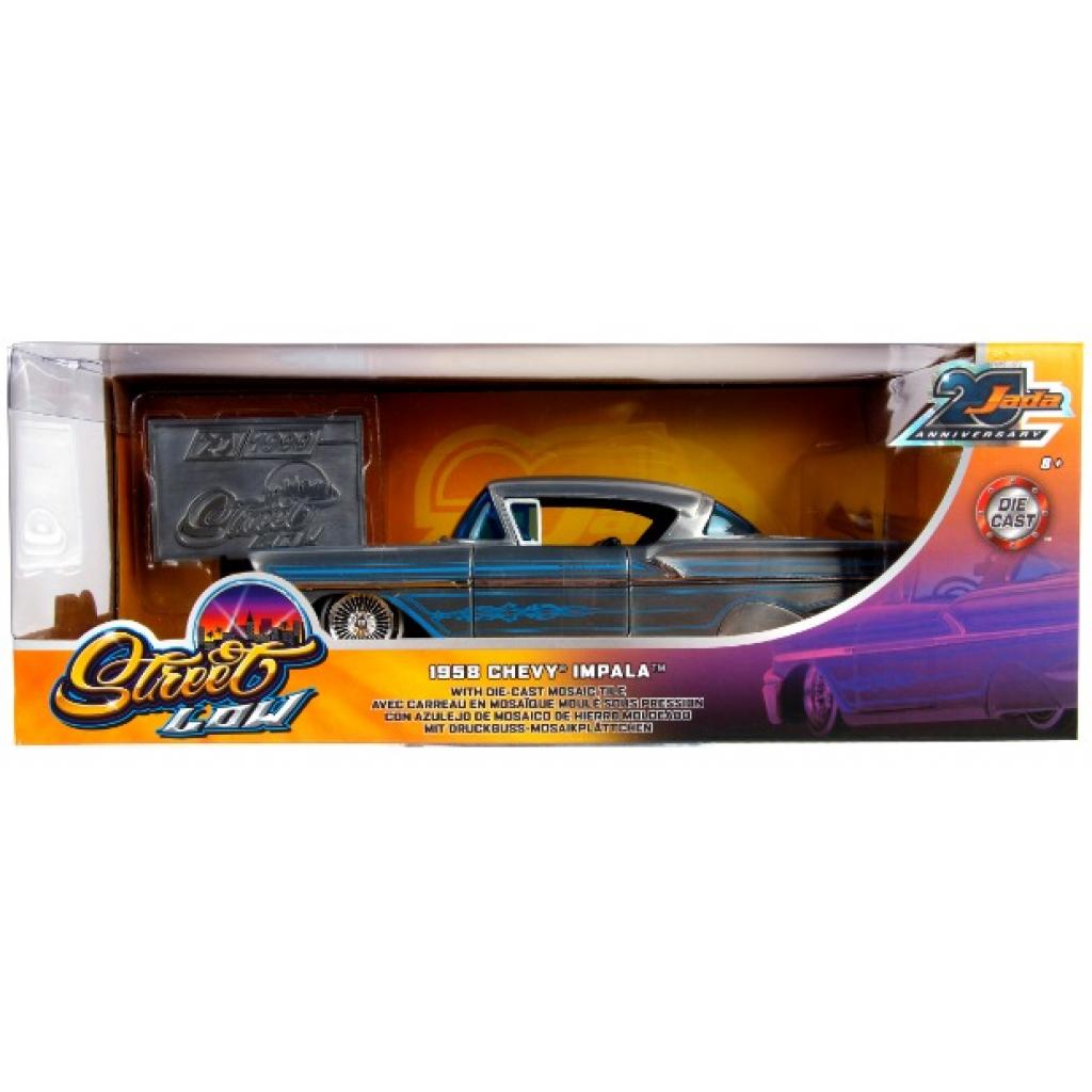 Машина Jada металева 1958 Шевроле Імпала Хардтоп (253745000) - зображення 8